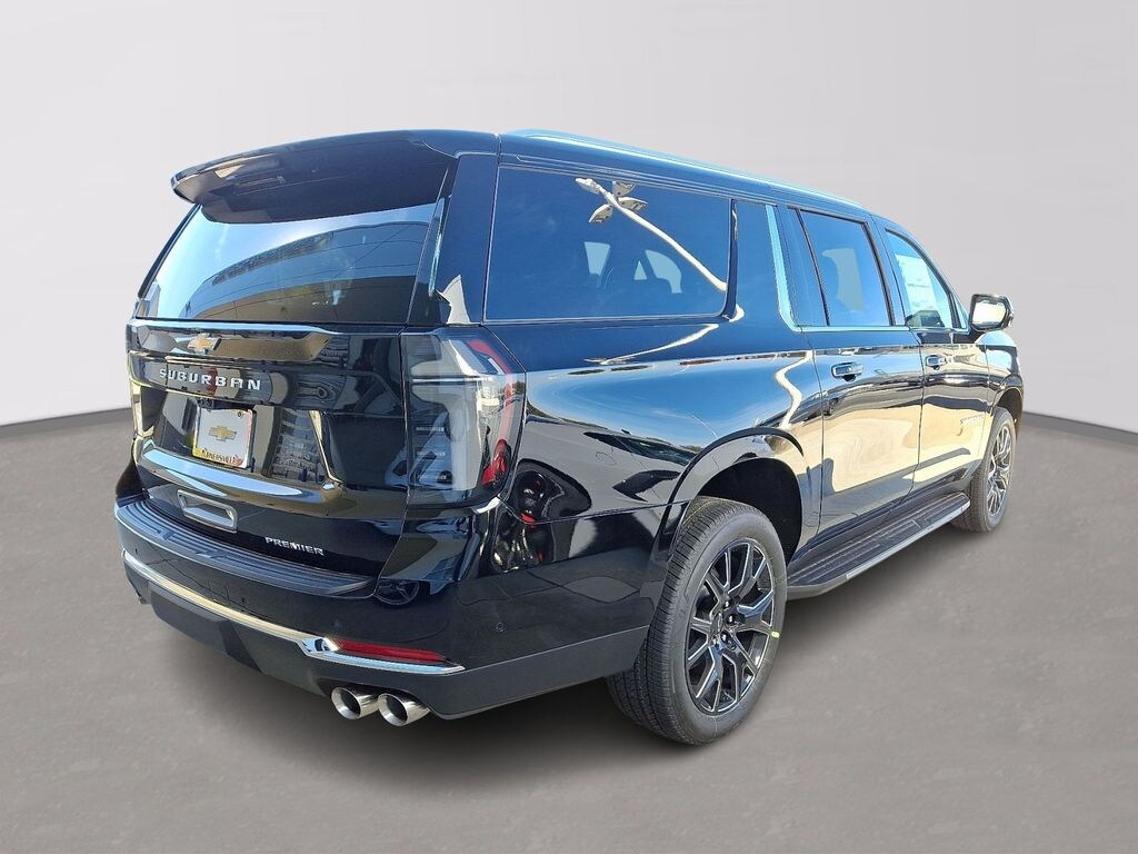 New 2026 Chevrolet Suburban Premier SUV