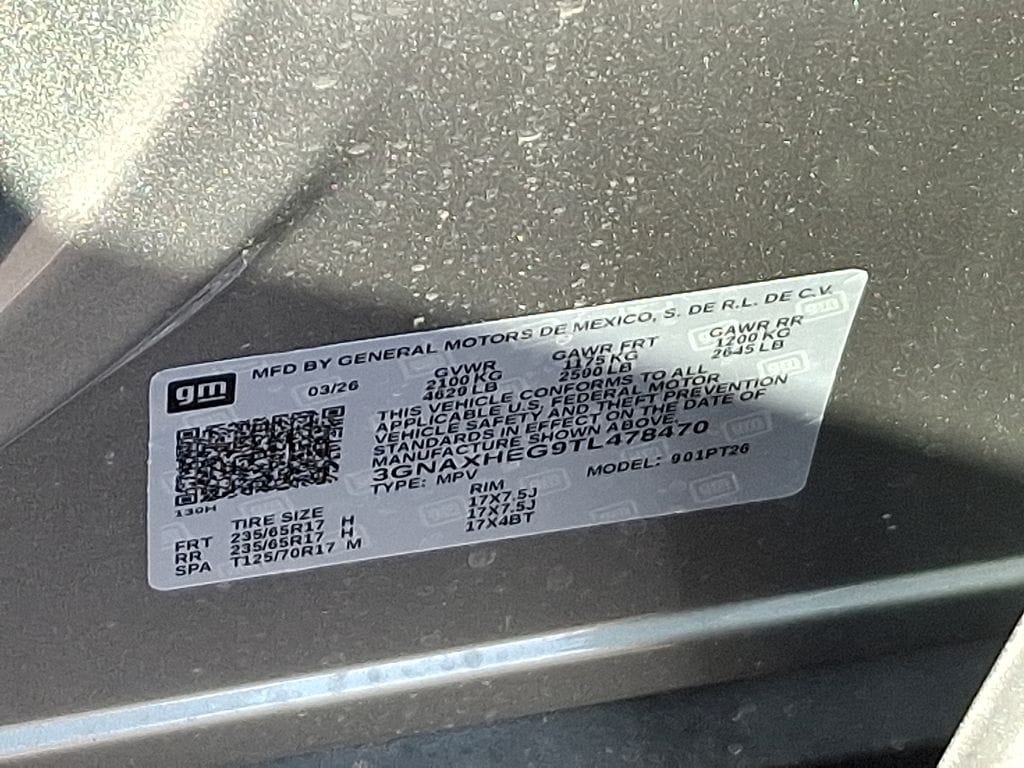 2026 Chevrolet Equinox LT - Photo 10