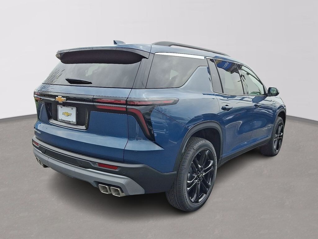 New 2026 Chevrolet Traverse LT SUV