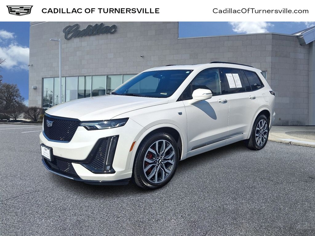 Certified 2024 CADILLAC XT6 Sport SUV