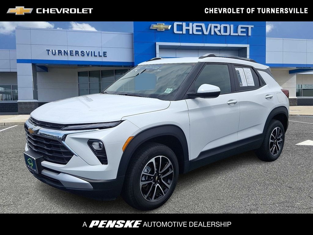 Certified 2025 Chevrolet Trailblazer LT SUV
