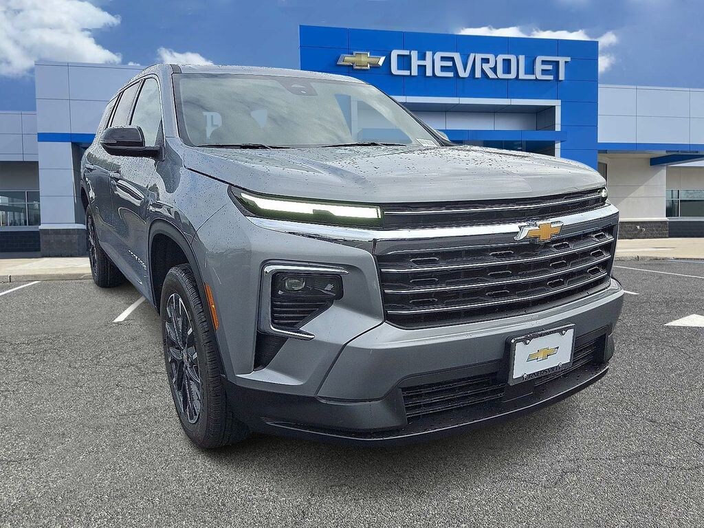 New 2026 Chevrolet Traverse LT SUV