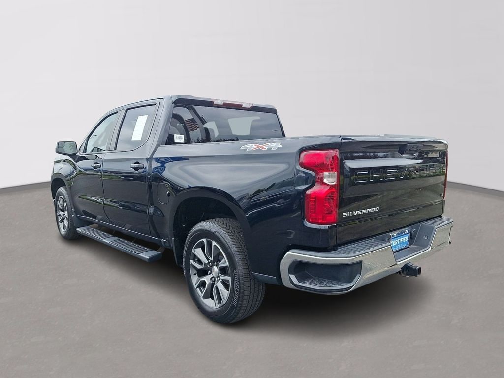 Certified 2023 Chevrolet Silverado 1500 LT Truck Crew Cab