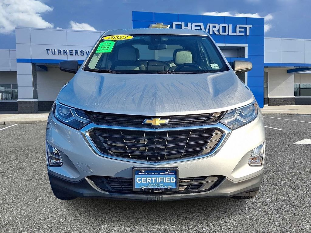 Certified 2021 Chevrolet Equinox LS w/1FL SUV