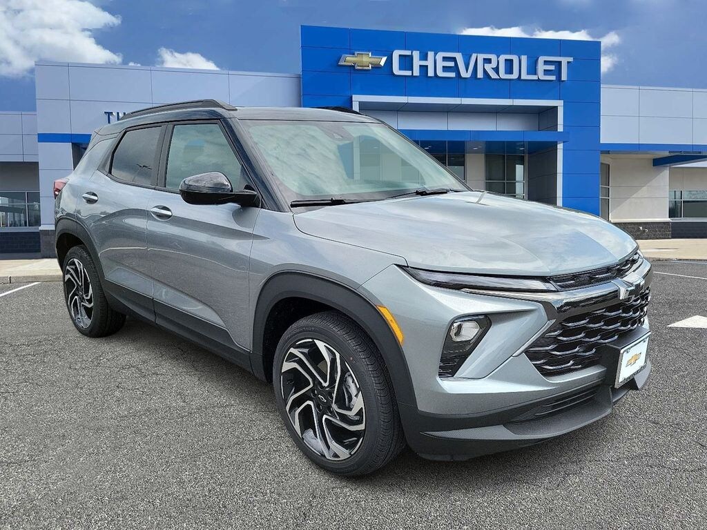 New 2026 Chevrolet Trailblazer RS SUV