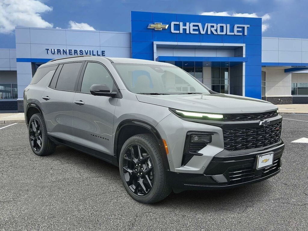 New 2026 Chevrolet Traverse RS SUV