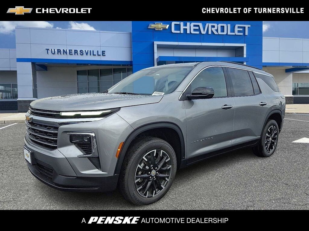 New 2026 Chevrolet Traverse LT SUV