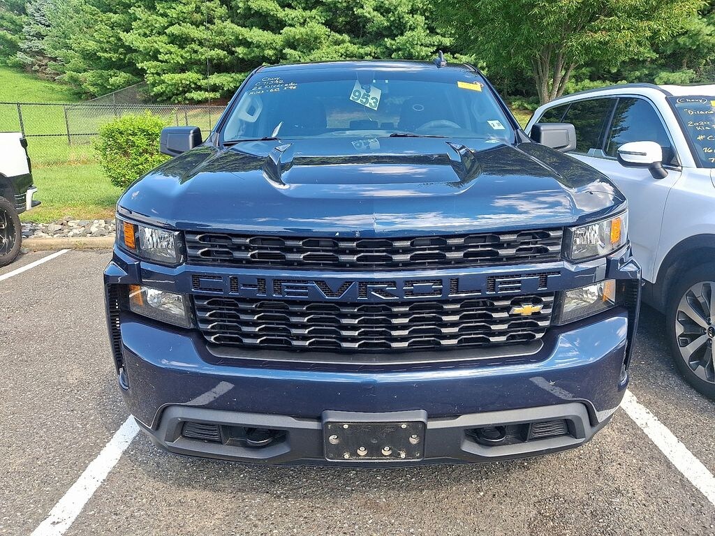 Certified 2022 Chevrolet Silverado 1500 LTD Custom Truck Crew Cab