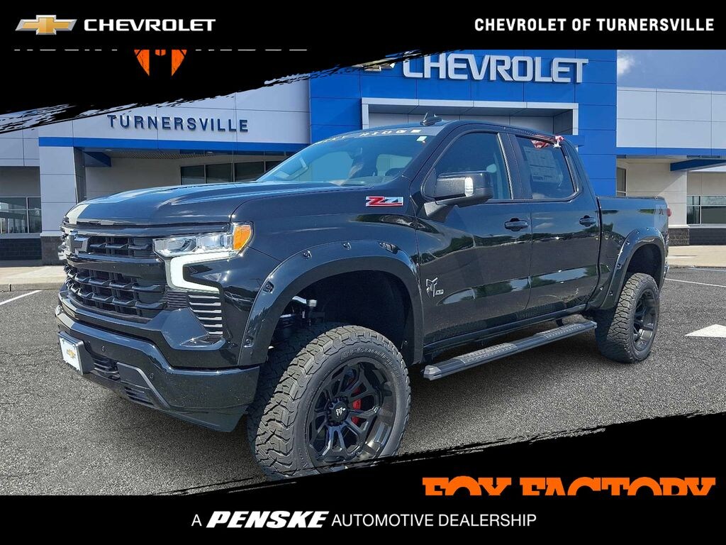 New 2026 Chevrolet Silverado 1500 RST Truck Crew Cab