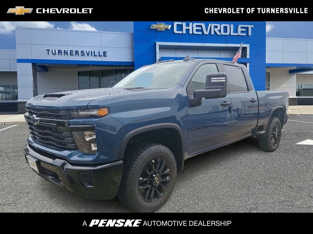 New 2026 Chevrolet Silverado 2500 HD Custom Truck Crew Cab