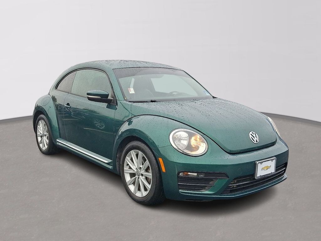 Used 2018 Volkswagen Beetle 2.0T S Hatchback