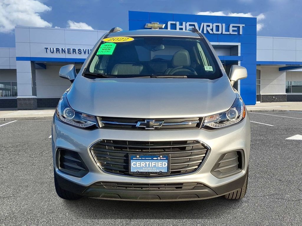 Certified 2022 Chevrolet Trax LT SUV