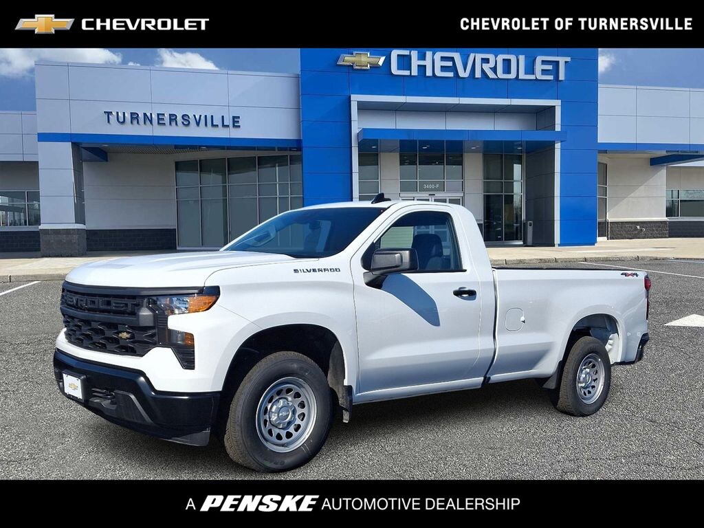 New 2025 Chevrolet Silverado 1500 Work Truck Truck Regular Cab