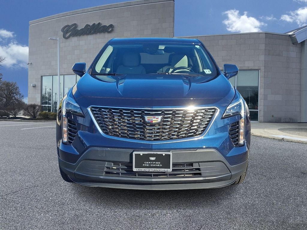 Certified 2022 CADILLAC XT4 Luxury SUV