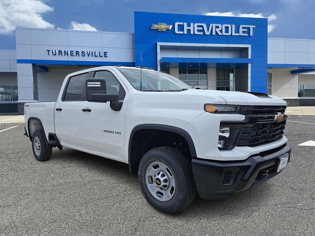 New 2026 Chevrolet Silverado 2500 HD Work Truck Truck Crew Cab