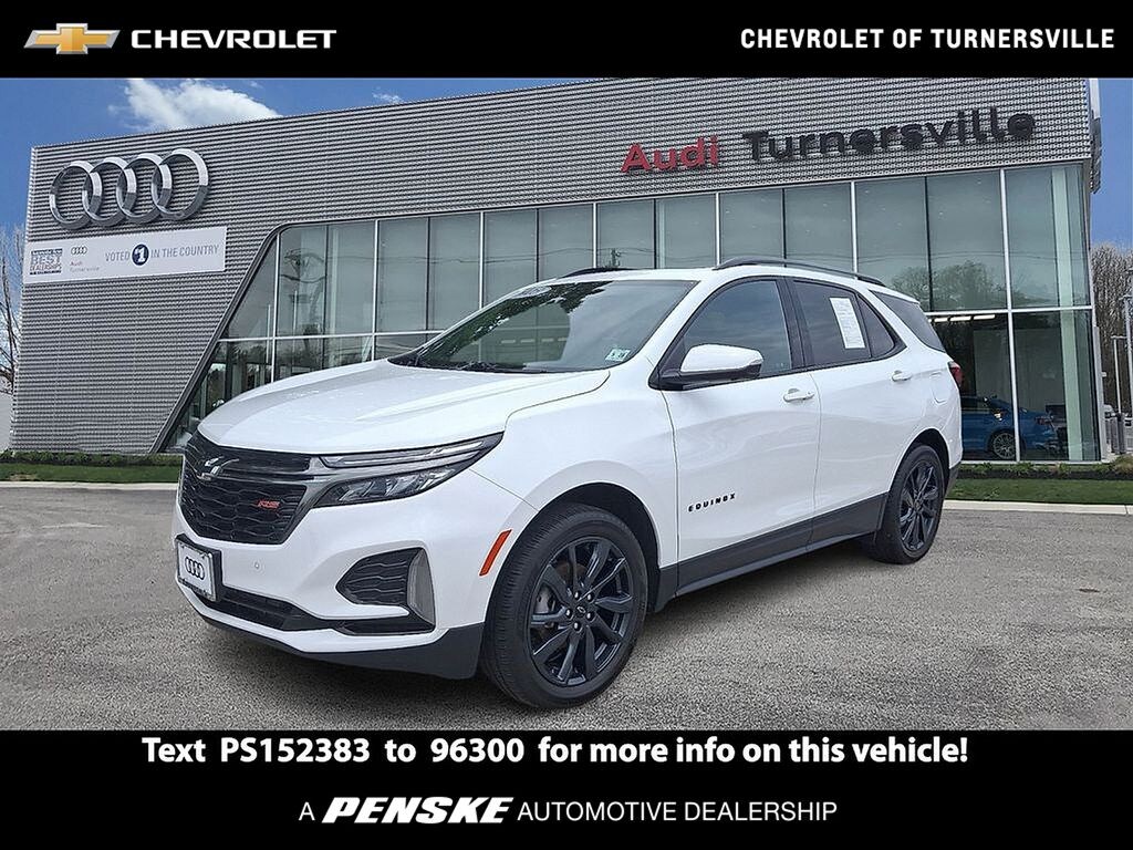 Certified 2023 Chevrolet Equinox RS SUV