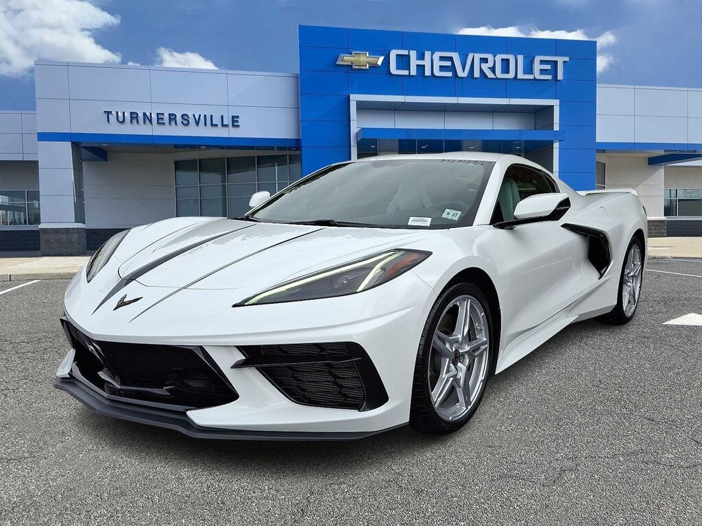 Certified 2023 Chevrolet Corvette Stingray 1LT Coupe