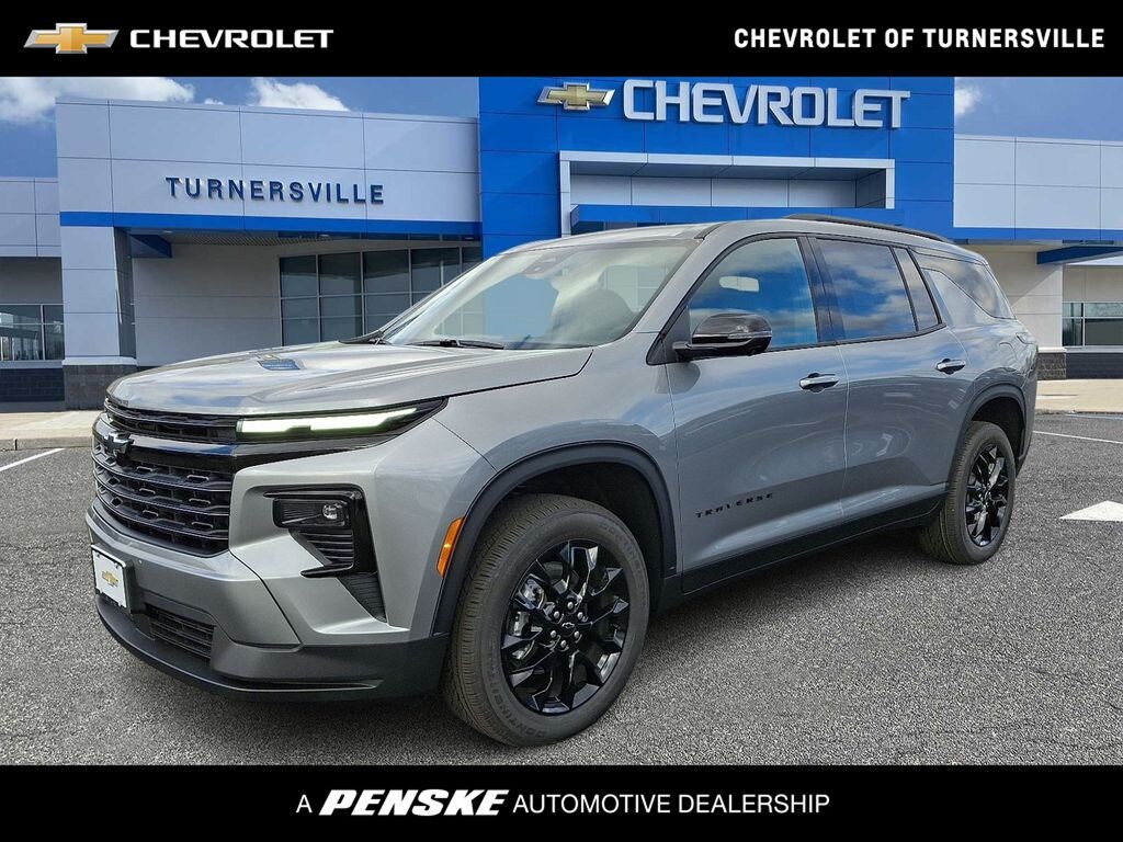 New 2026 Chevrolet Traverse LT SUV