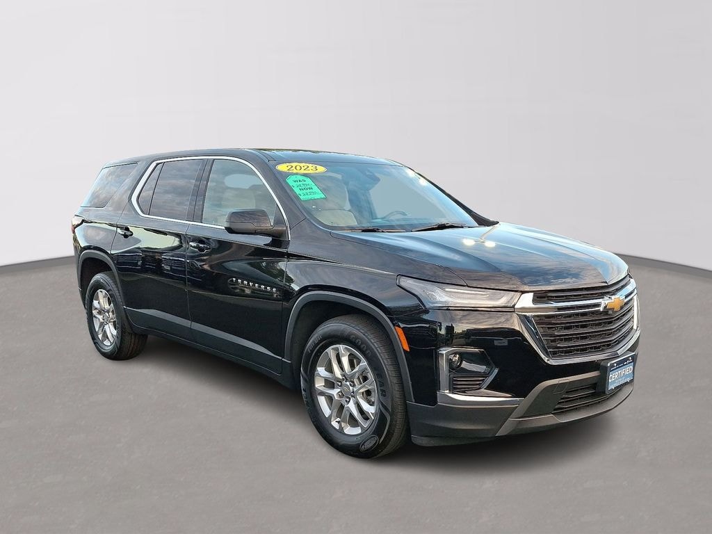 Certified 2023 Chevrolet Traverse LS w/1LS SUV