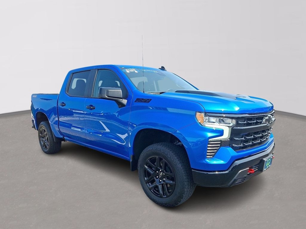 Certified 2025 Chevrolet Silverado 1500 LT Trail Boss Truck Crew Cab