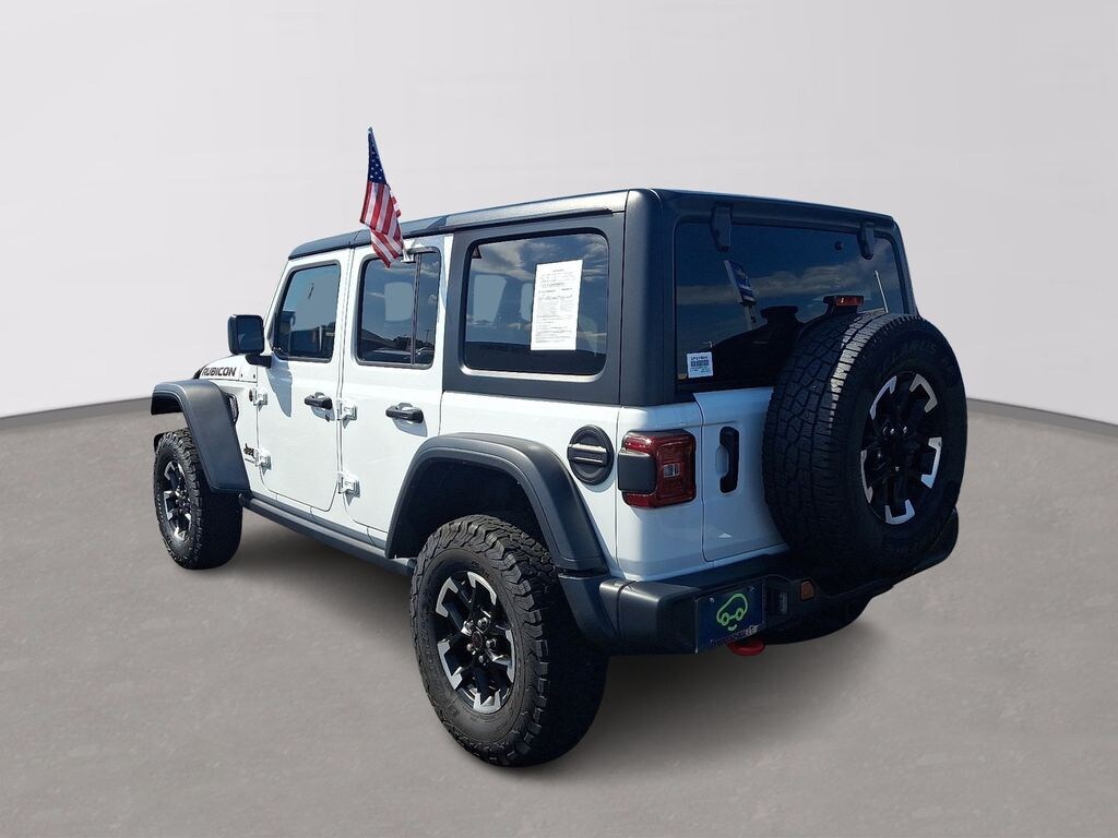 Used 2025 Jeep Wrangler Rubicon SUV