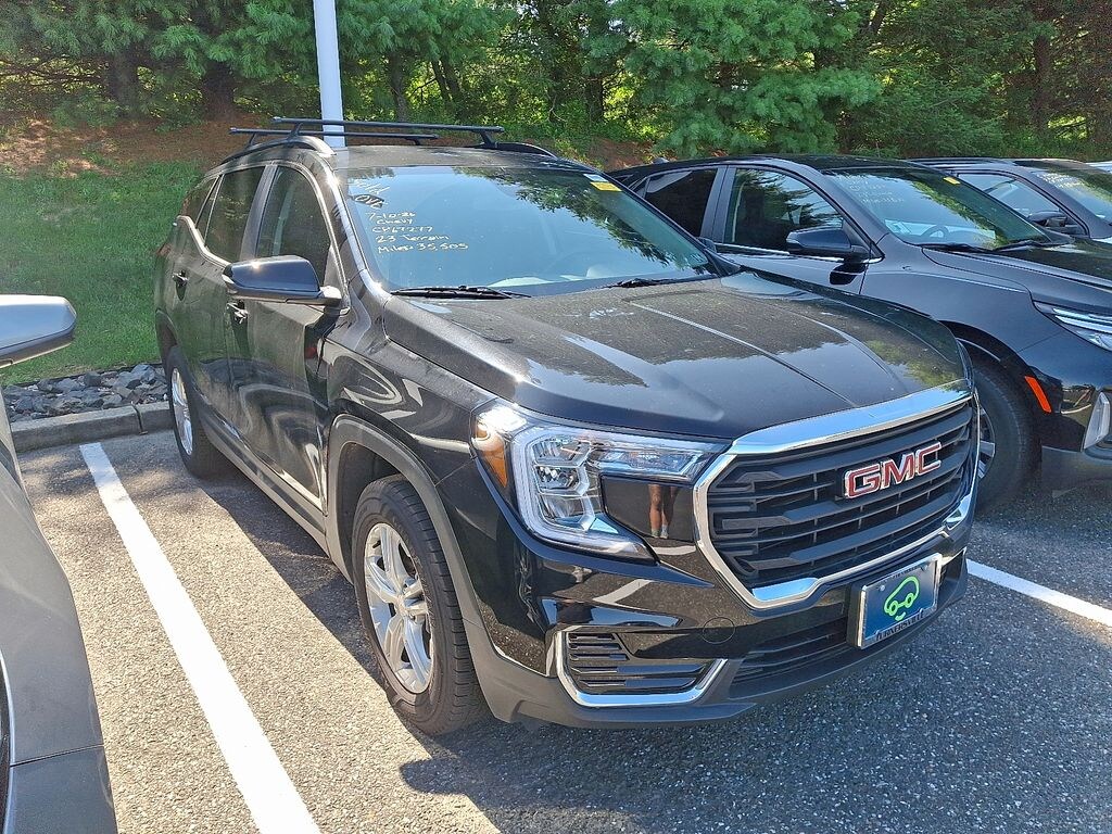 Certified 2023 GMC Terrain SLE SUV