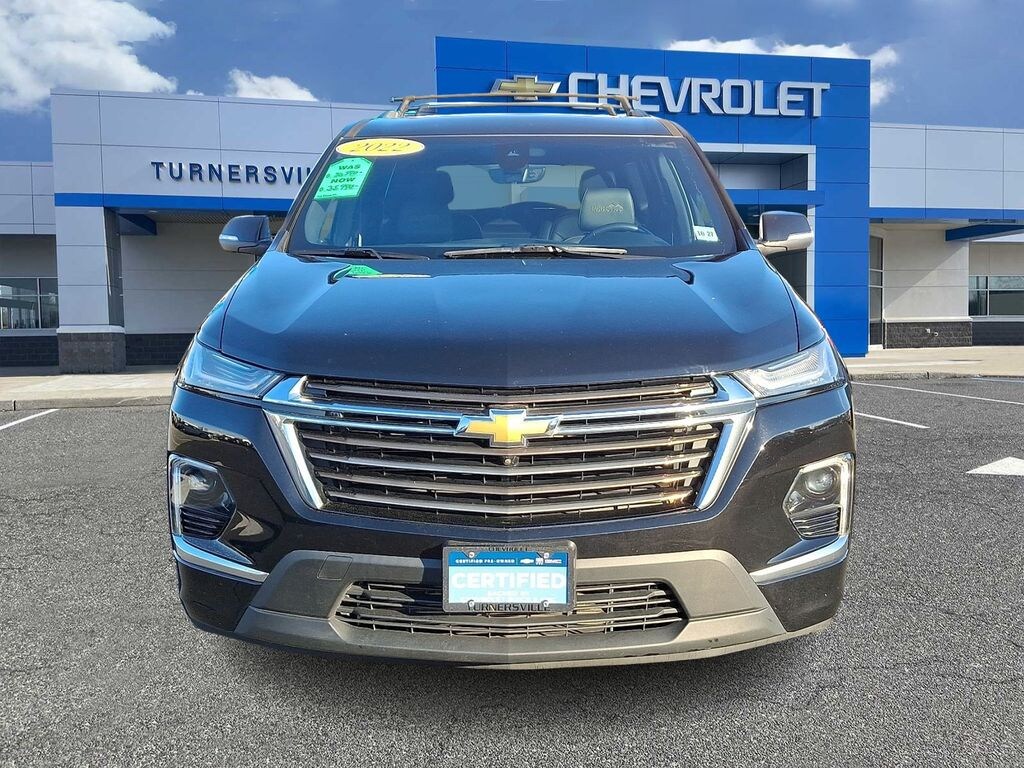 Certified 2022 Chevrolet Traverse High Country SUV