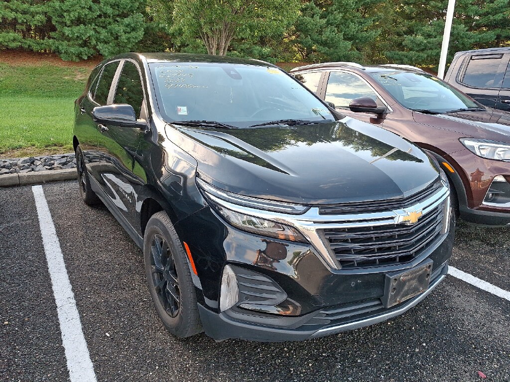 Used 2022 Chevrolet Equinox LT w/1LT SUV