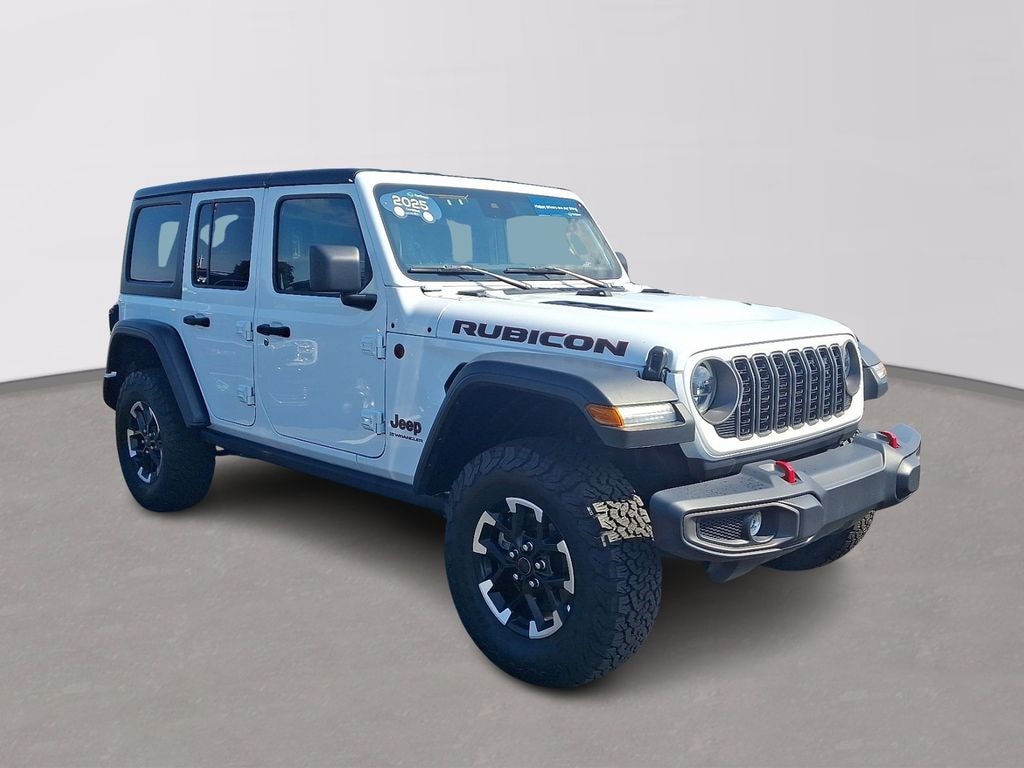 Used 2025 Jeep Wrangler Rubicon SUV