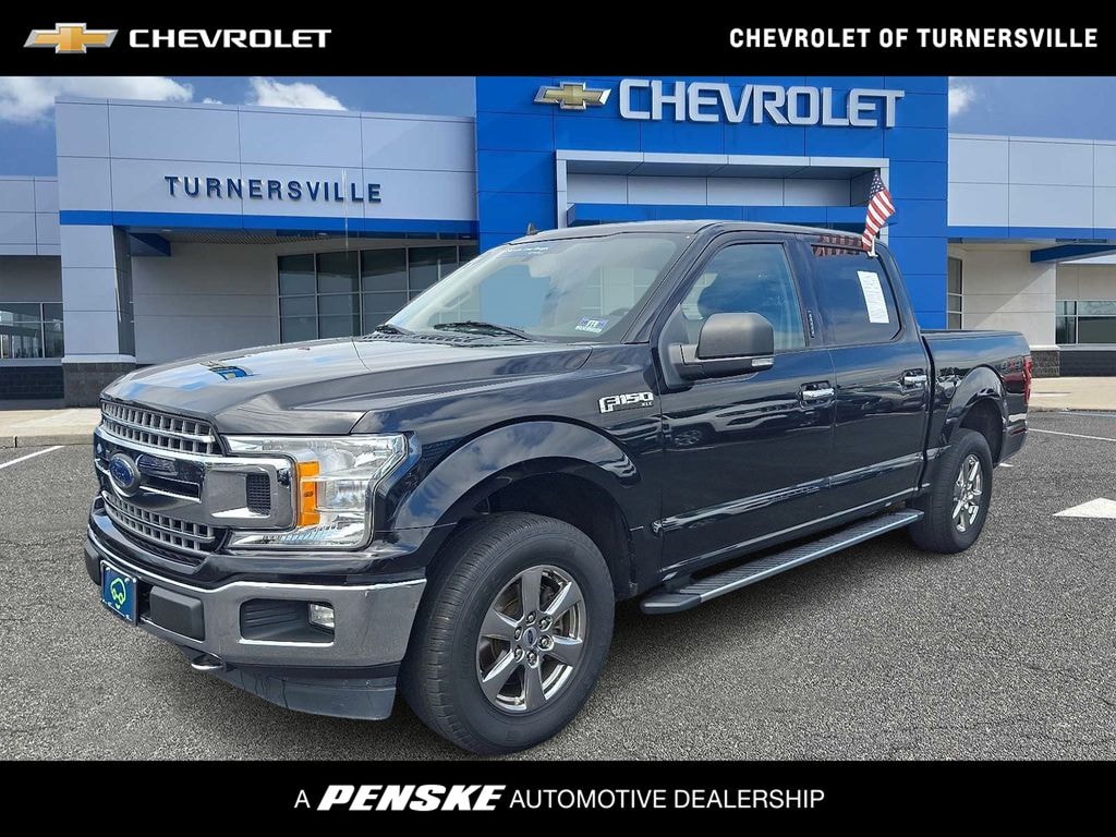 Used 2019 Ford F-150 Truck SuperCrew Cab