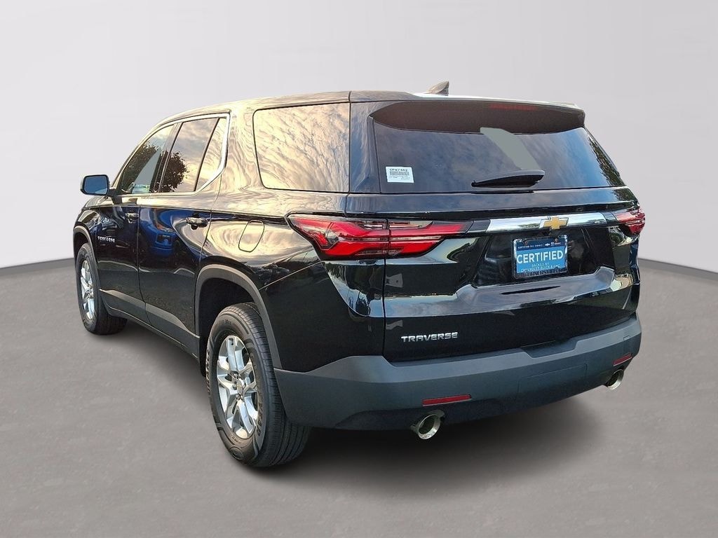 Certified 2023 Chevrolet Traverse LS w/1LS SUV