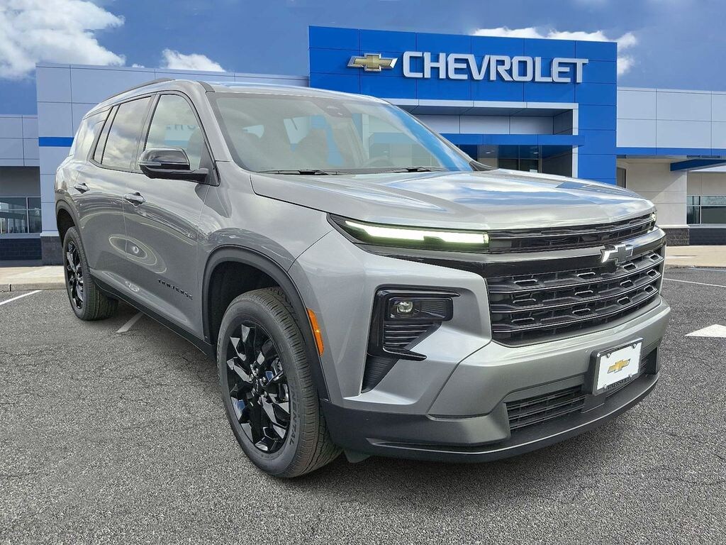 New 2026 Chevrolet Traverse LT SUV
