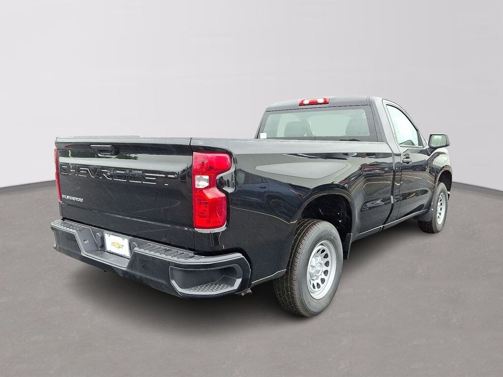 New 2026 Chevrolet Silverado 1500 Work Truck Truck Regular Cab