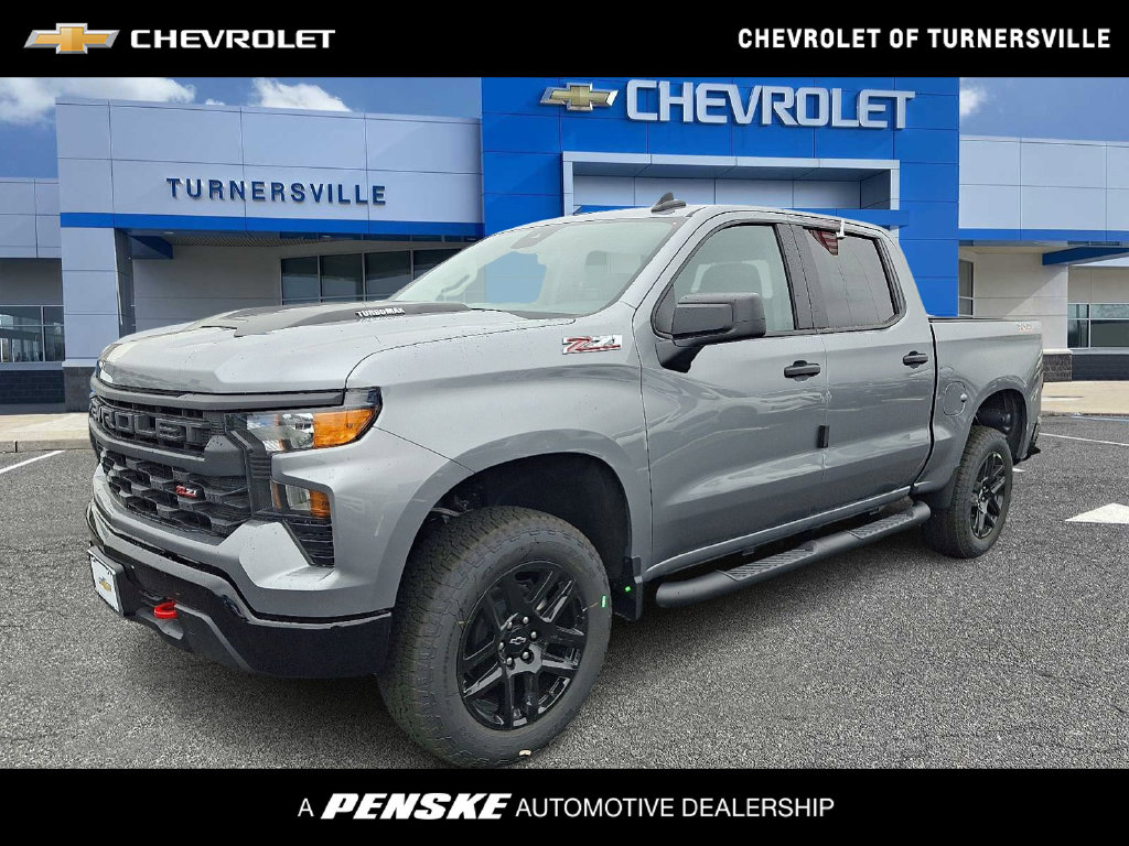 New 2026 Chevrolet Silverado 1500 Custom Trail Boss Truck Crew Cab