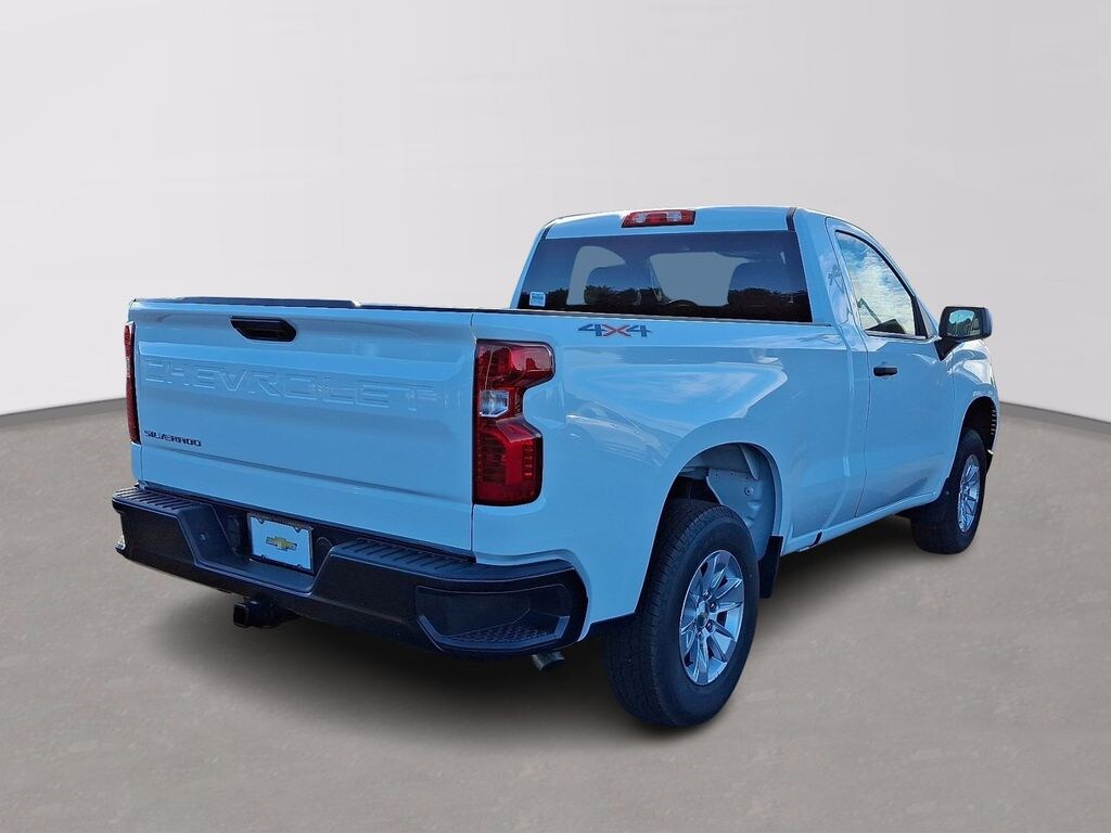 New 2026 Chevrolet Silverado 1500 Work Truck Truck Regular Cab