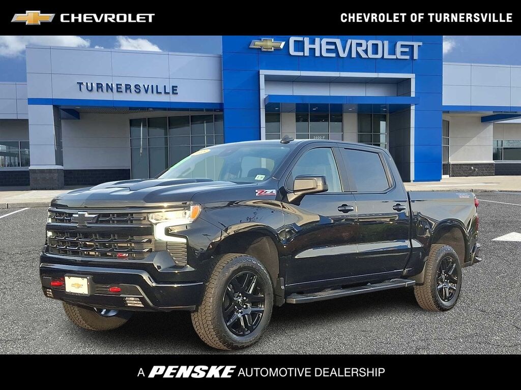 Certified 2025 Chevrolet Silverado 1500 LT Trail Boss Truck Crew Cab