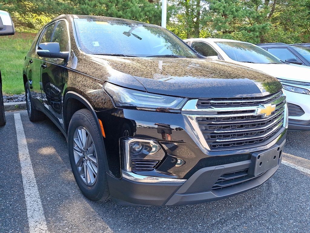 Certified 2022 Chevrolet Traverse LT Cloth w/1LT SUV