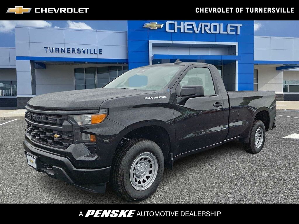 New 2026 Chevrolet Silverado 1500 Work Truck Truck Regular Cab