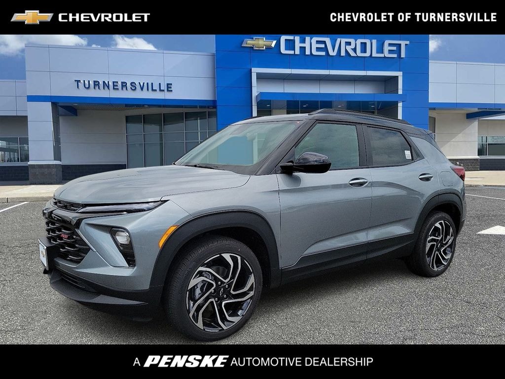 New 2026 Chevrolet Trailblazer RS SUV