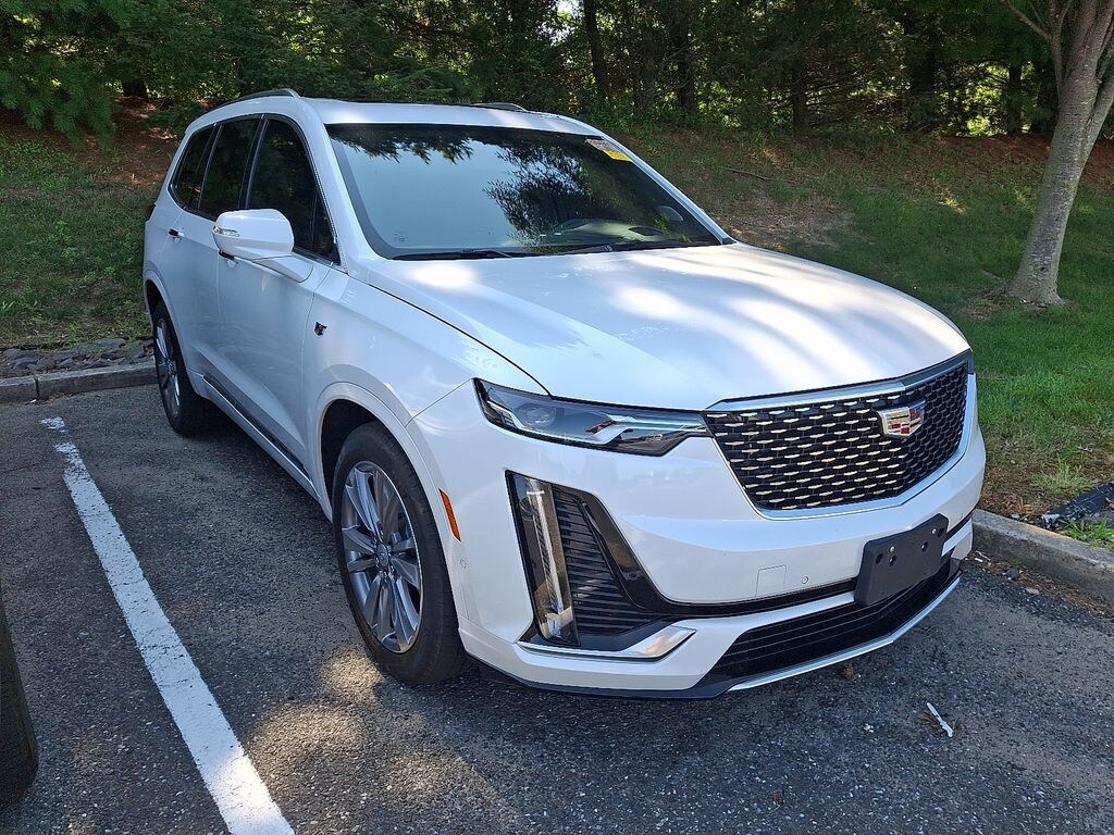Certified 2024 CADILLAC XT6 Premium Luxury SUV
