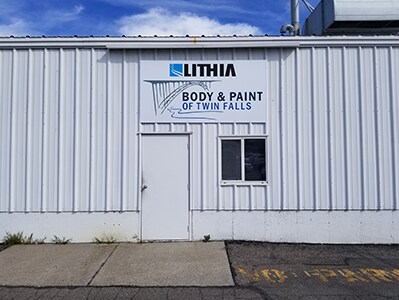 Lithia Body And Paint Of Twin Falls Collision Repair Center