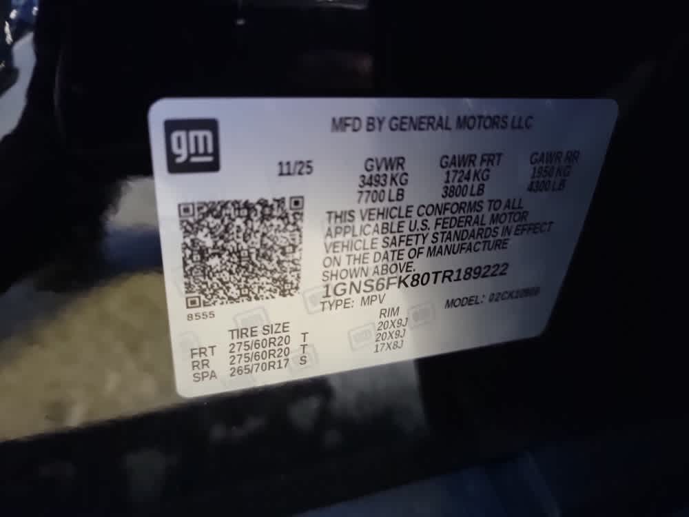 Thumbnail: 2026 Chevrolet Suburban - 22