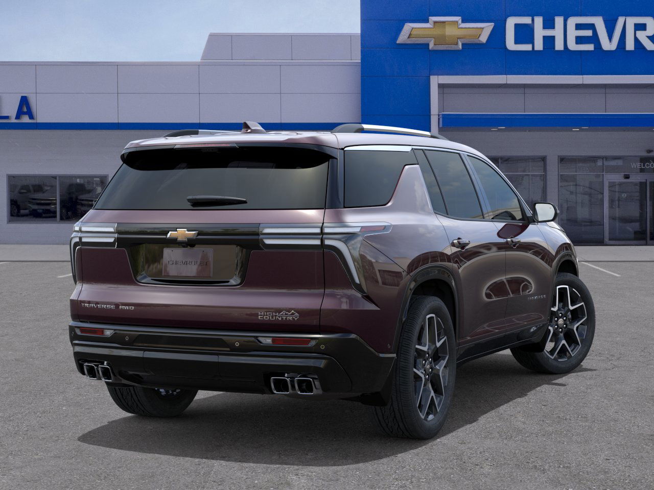 2026 Chevrolet Traverse High Country photo 4