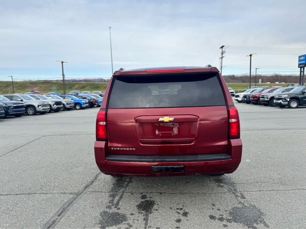Used 2016 Chevrolet Suburban LT SUV