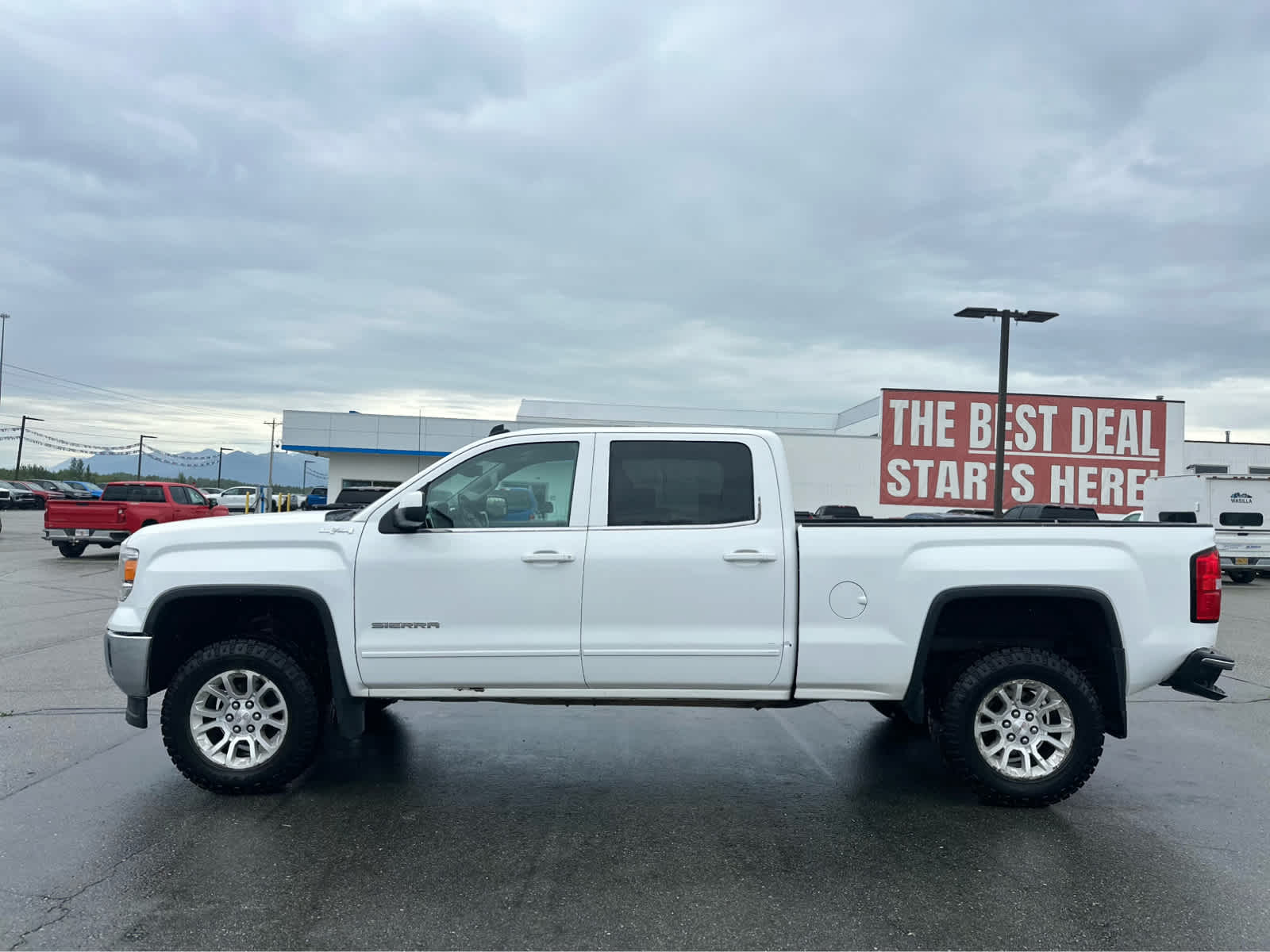 Thumbnail: 2014 GMC Sierra 1500 - 4