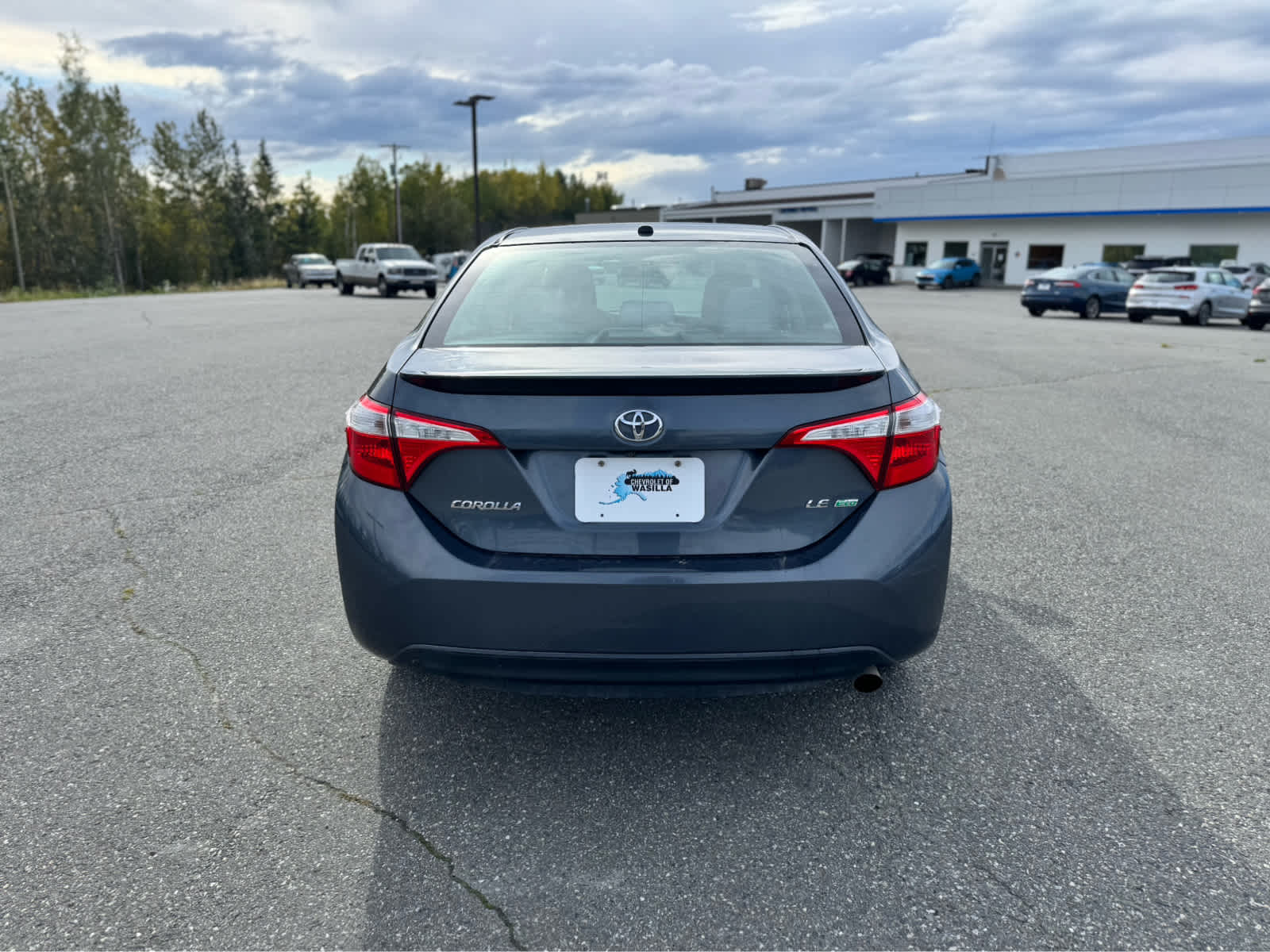 Thumbnail: 2014 Toyota Corolla - 4