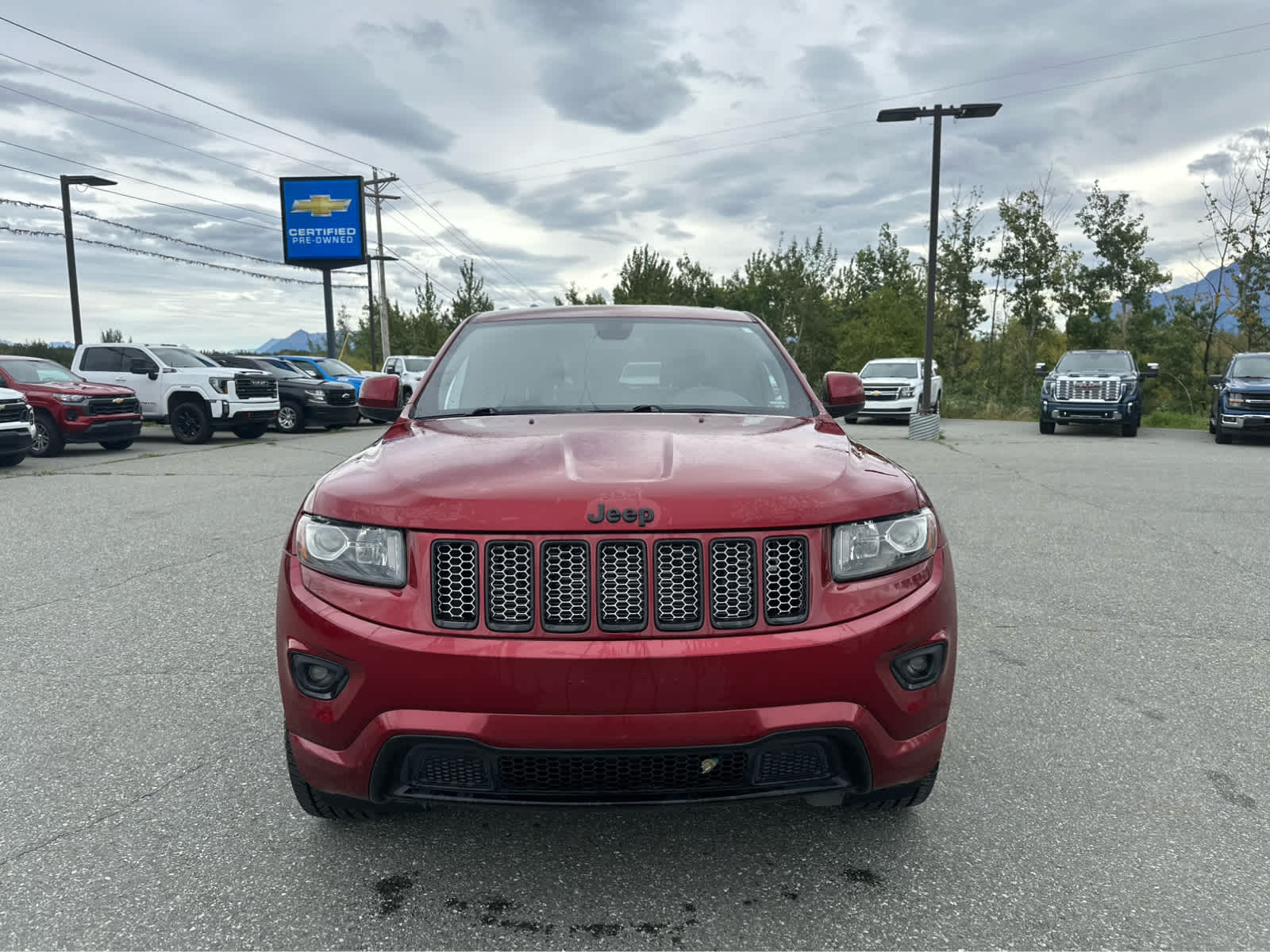 Thumbnail: 2015 Jeep Grand Cherokee - 2