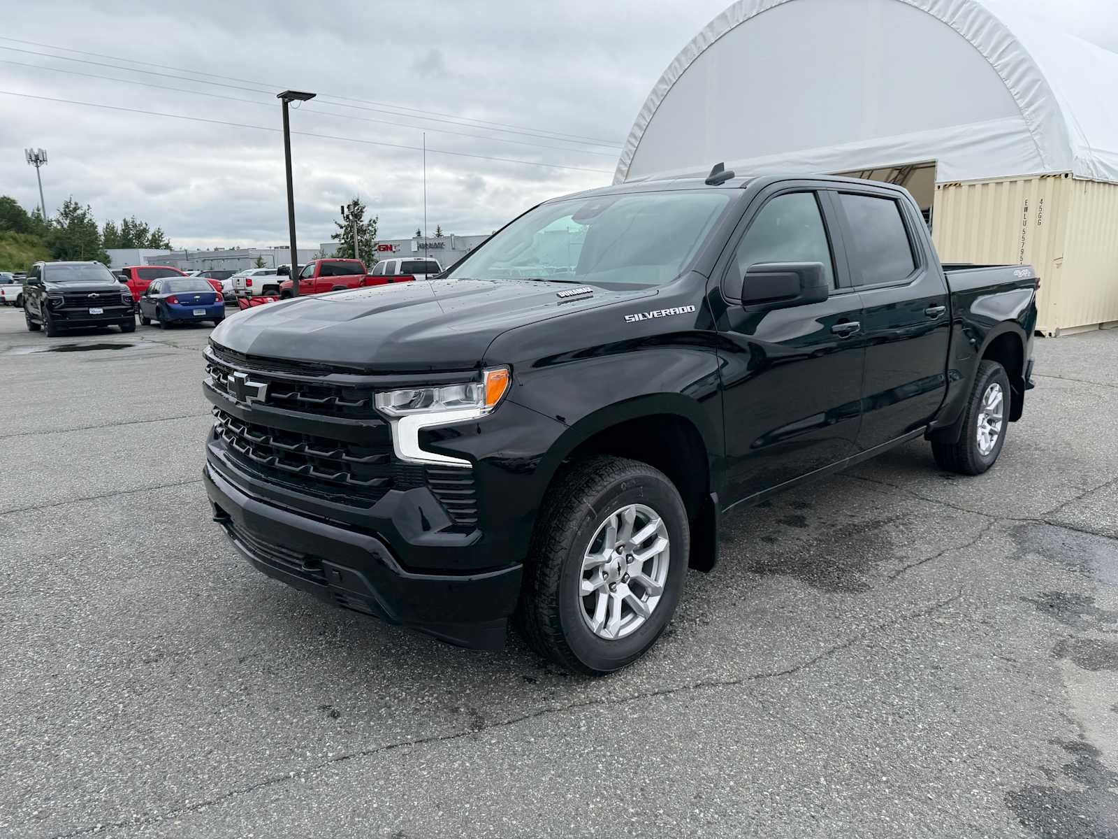 Thumbnail: 2026 Chevrolet Silverado 1500 - 9