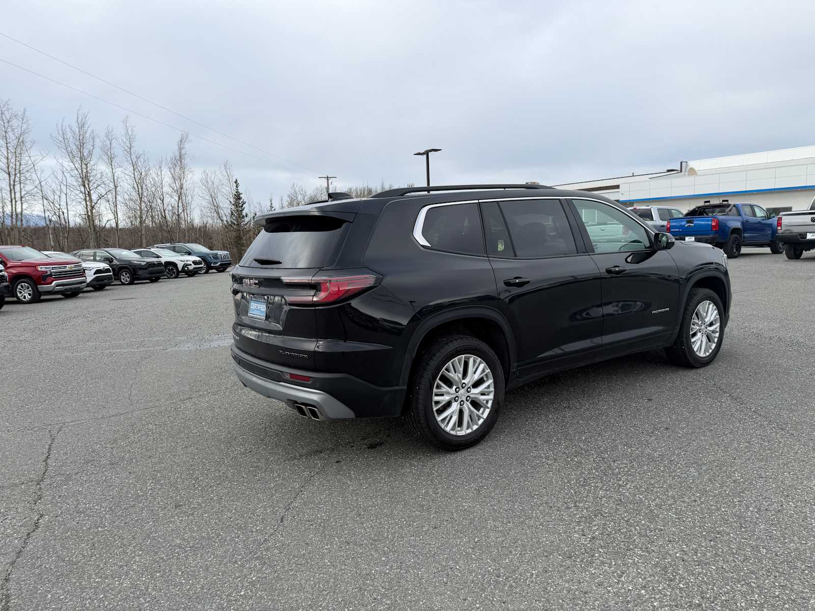 Thumbnail: 2024 GMC Acadia - 14
