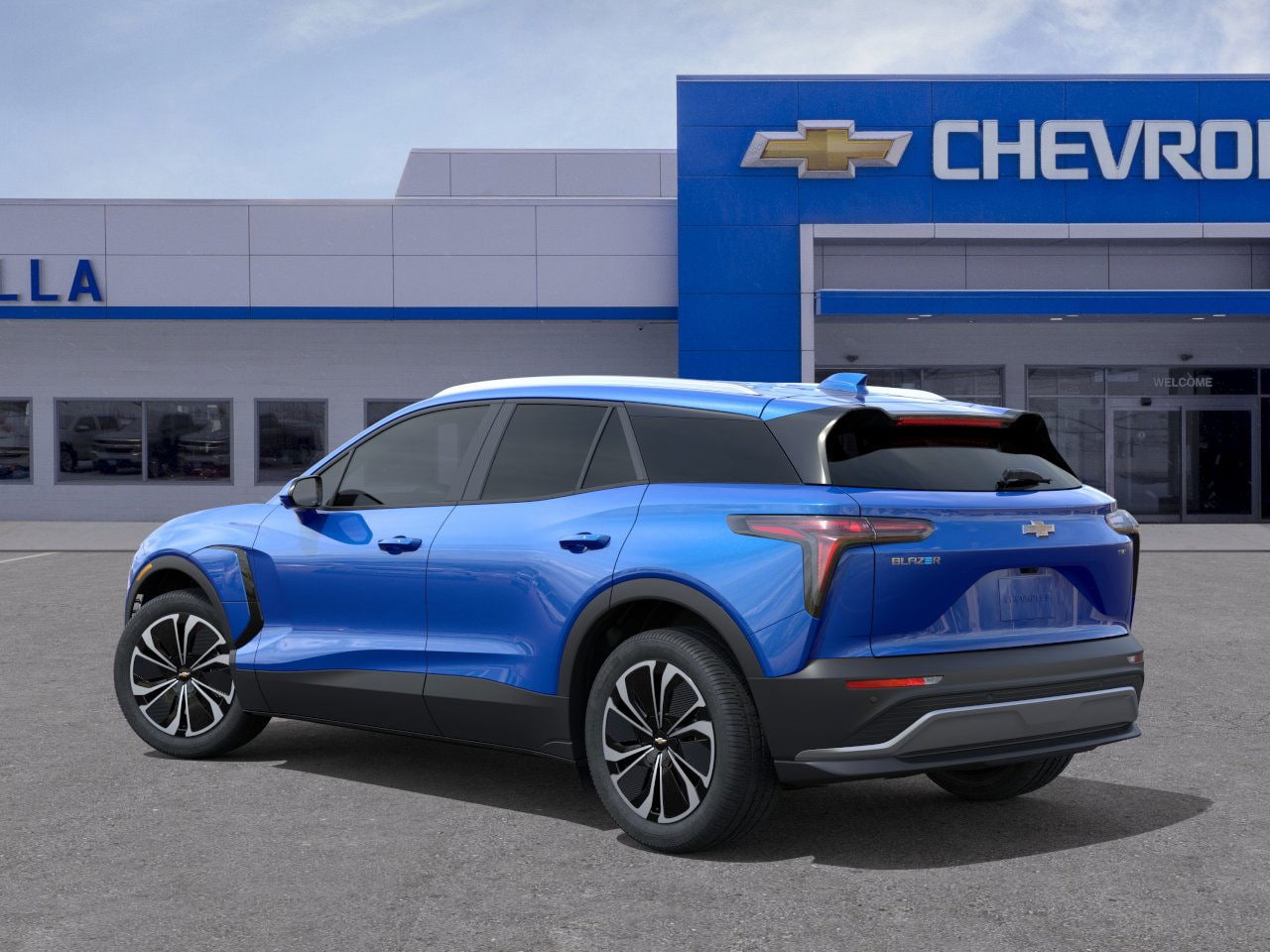 Thumbnail: 2026 Chevrolet Blazer EV - 3
